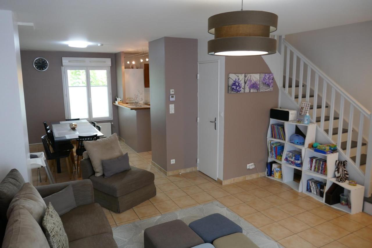LES VILLAS PARADIS - Serris, proche Paris&Disneyland Exterior foto
