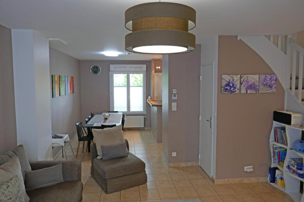 LES VILLAS PARADIS - Serris, proche Paris&Disneyland Exterior foto
