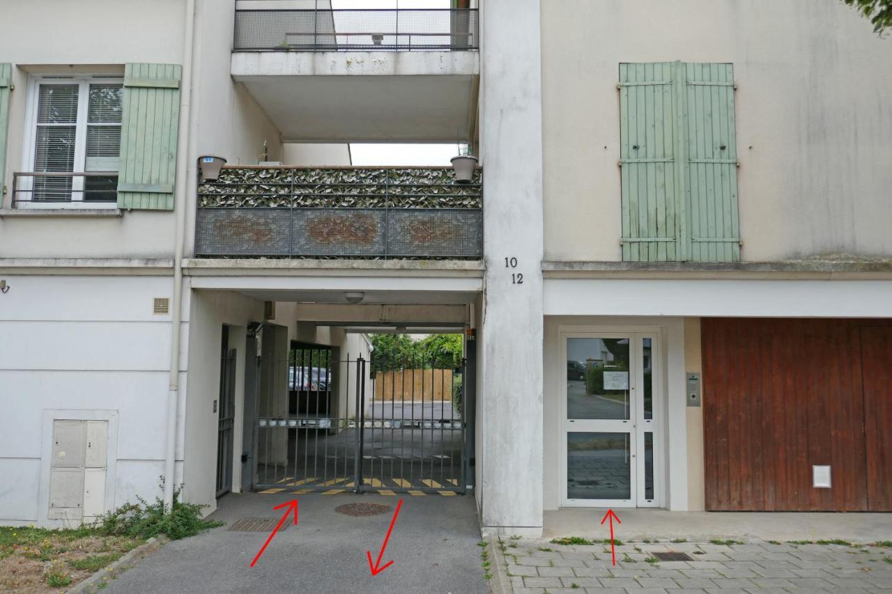 LES VILLAS PARADIS - Serris, proche Paris&Disneyland Exterior foto