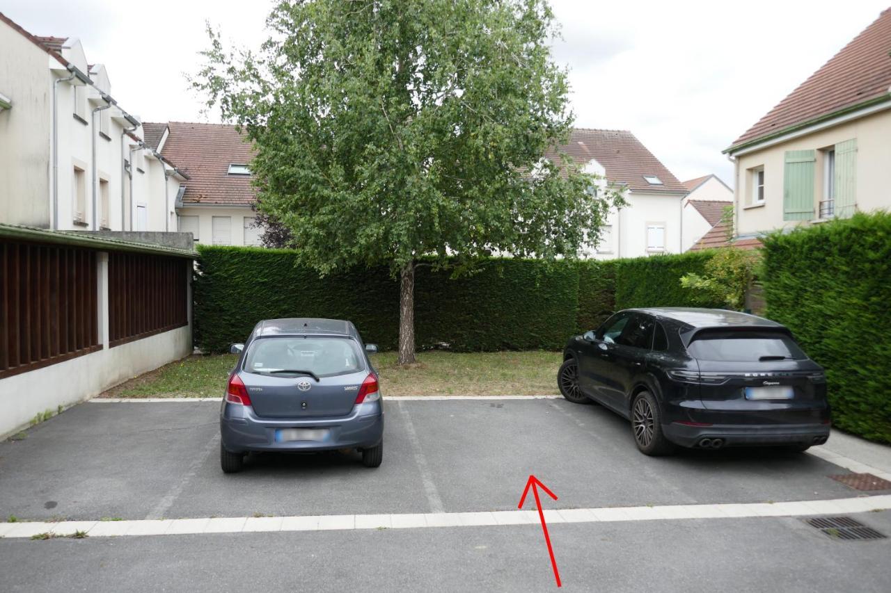 LES VILLAS PARADIS - Serris, proche Paris&Disneyland Exterior foto