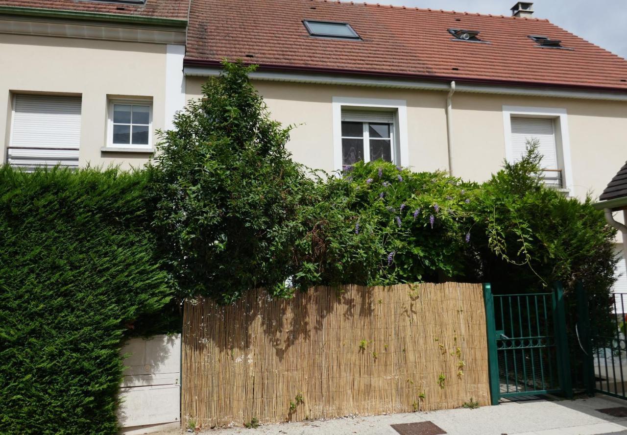 LES VILLAS PARADIS - Serris, proche Paris&Disneyland Exterior foto