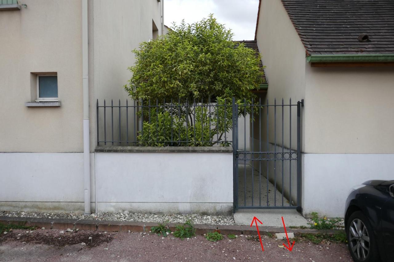 LES VILLAS PARADIS - Serris, proche Paris&Disneyland Exterior foto